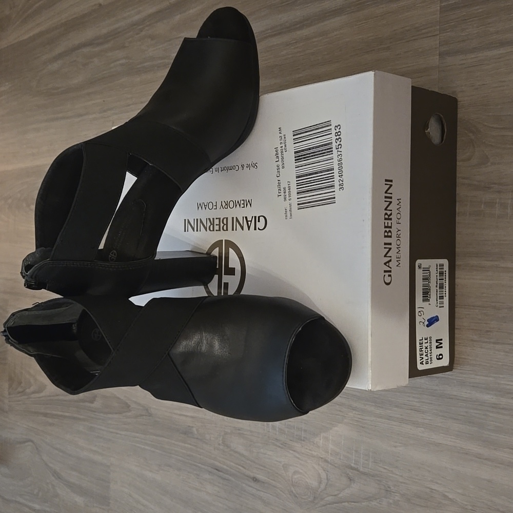 Chic Black Women's Heels